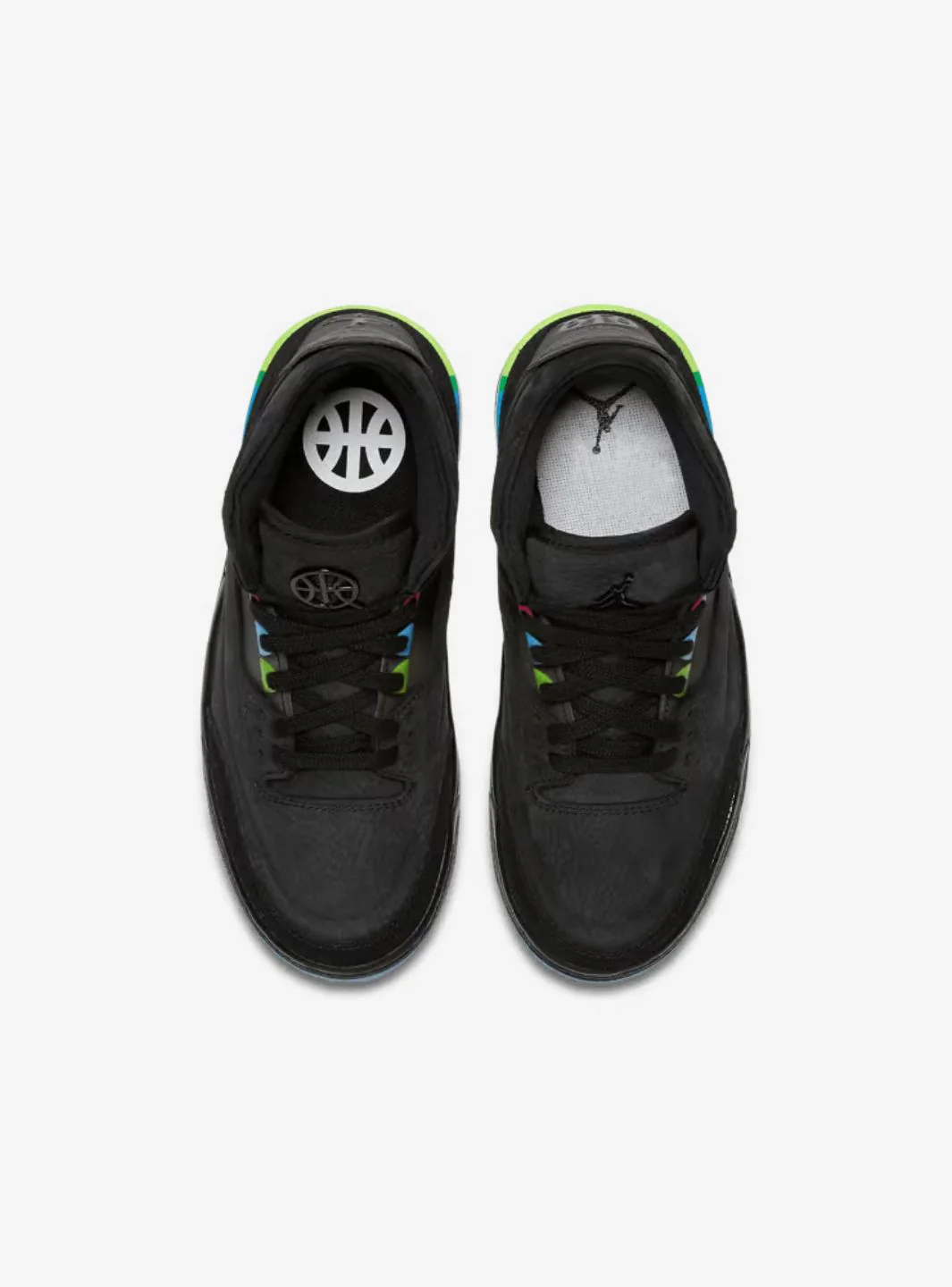 Air Jordan 3 Retro Quai 54 (2018) (GS) - Image 3