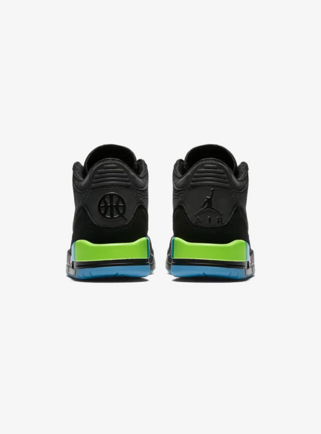 Air Jordan 3 Retro Quai 54 (2018) (GS) - Image 4