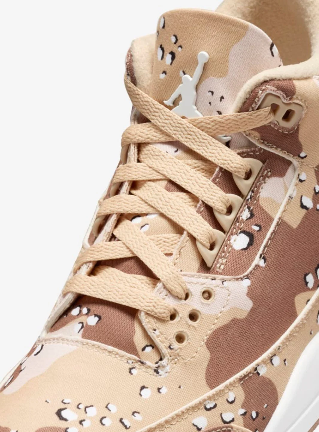 Air Jordan 3 Retro WNBA Desert Camo - Image 7