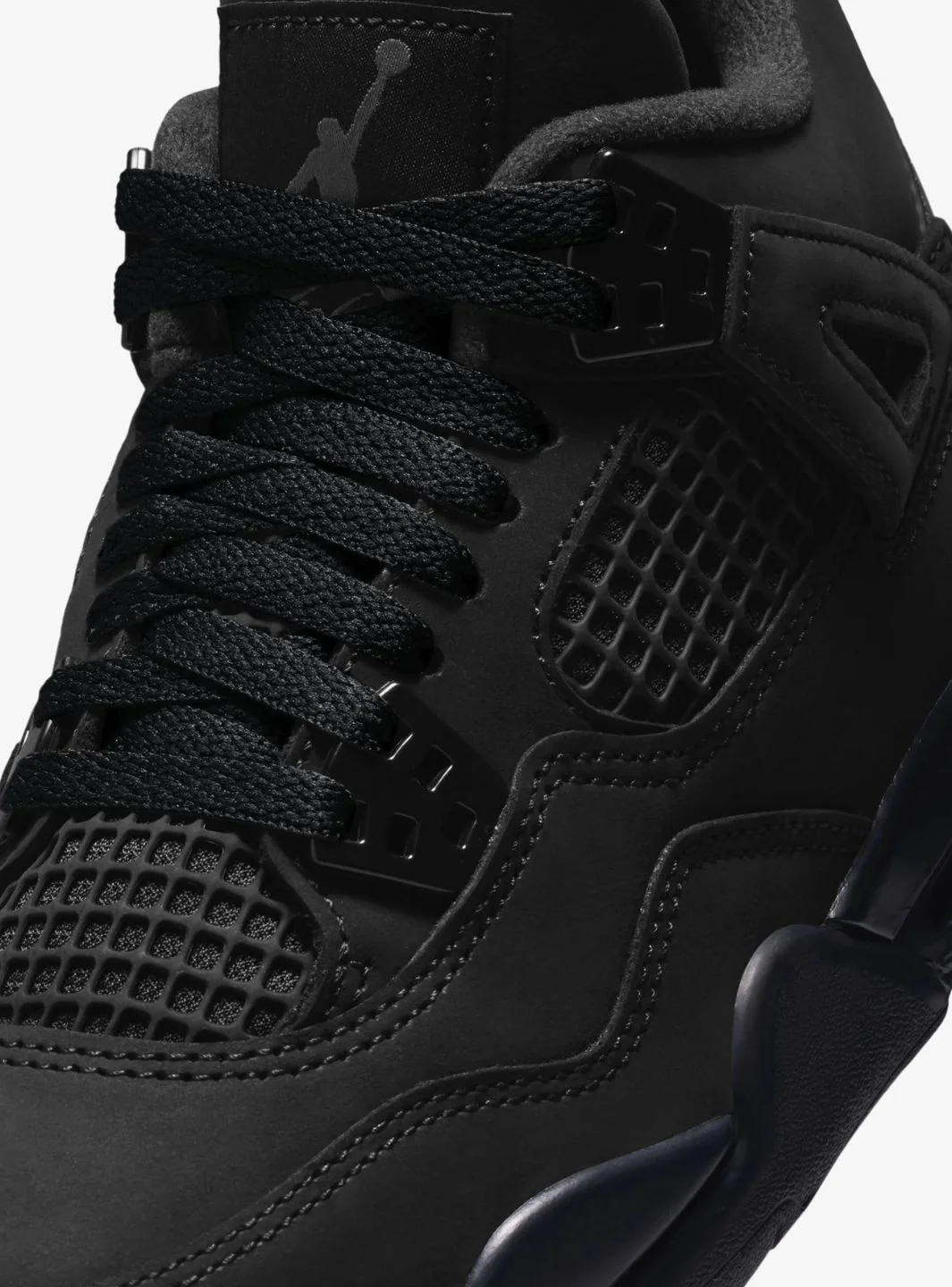 Air Jordan 4 Retro Black Cat (2025) (GS) - Image 7
