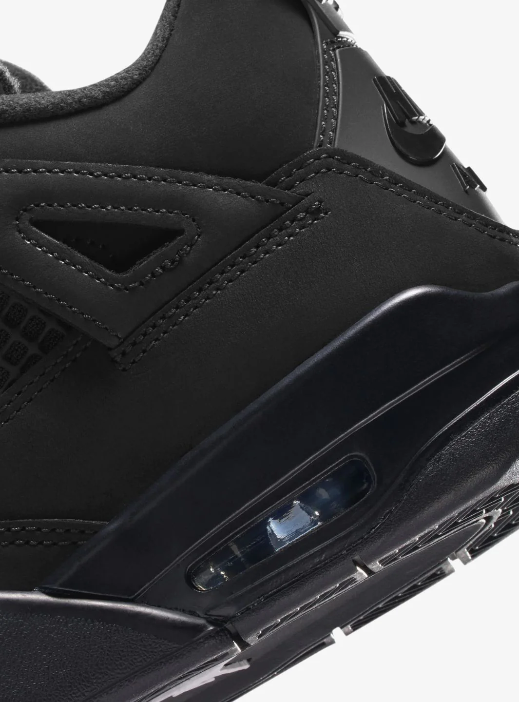 Air Jordan 4 Retro Black Cat (2025) (GS) - Image 8