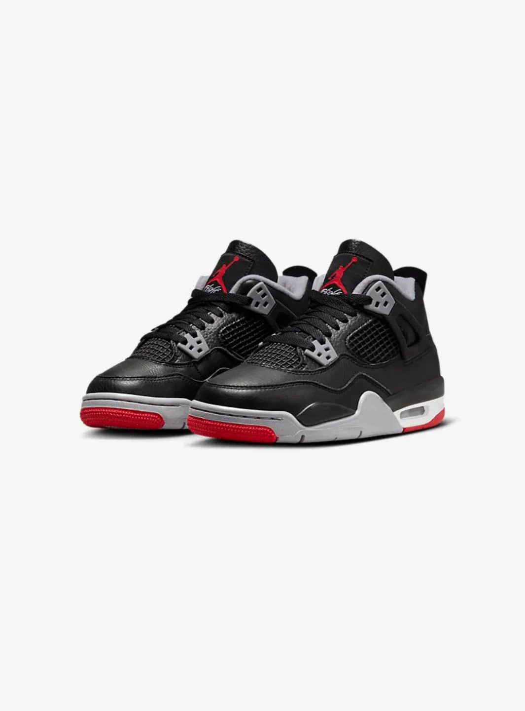 Air Jordan 4 Retro Bred Reimagined (GS) - Image 2