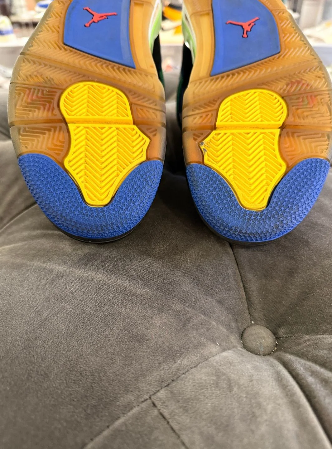 Air Jordan 4 Retro Doernbecher - Usato 9/10 - Image 13