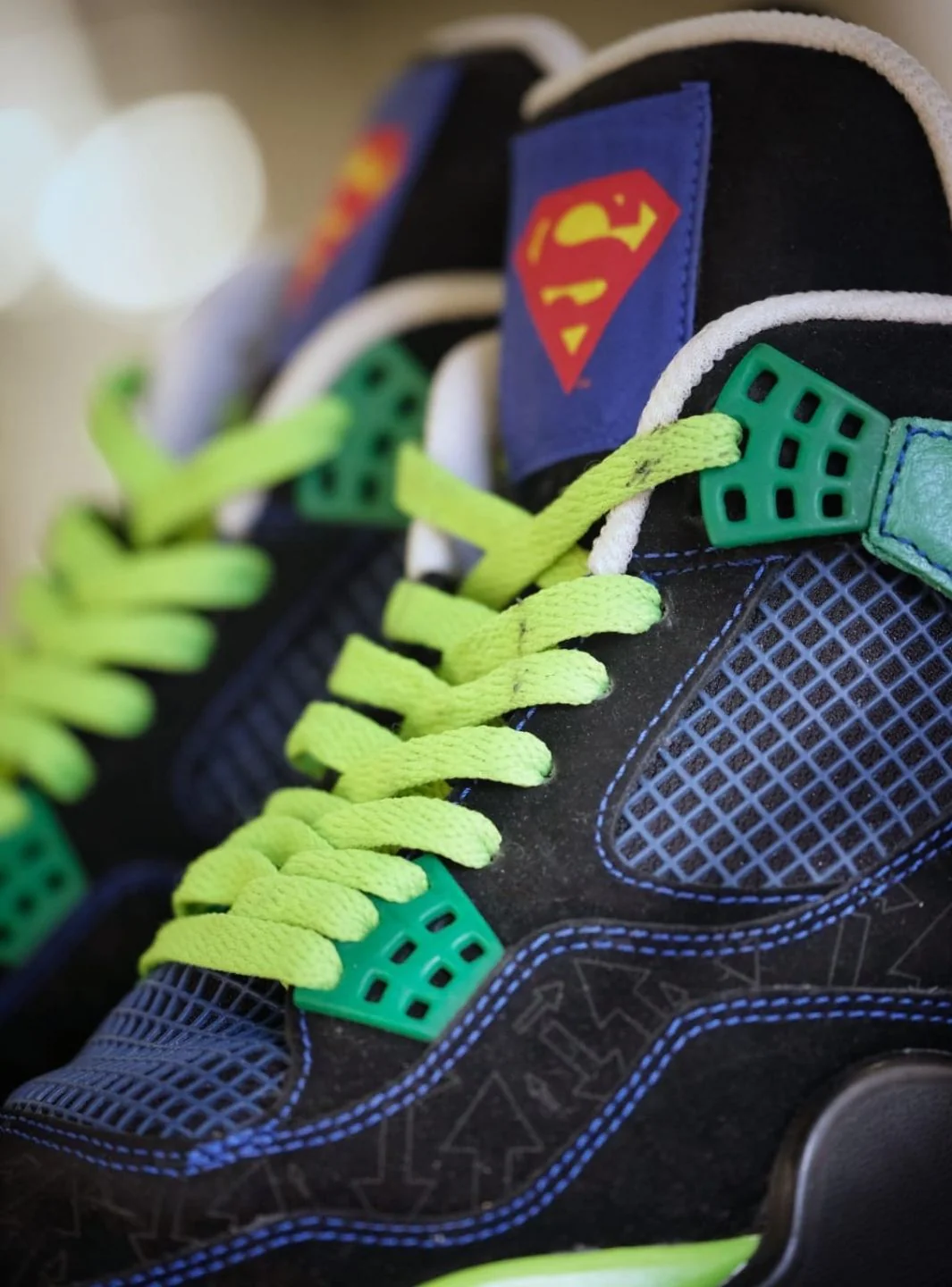 Air Jordan 4 Retro Doernbecher - Usato 9/10 - Image 16