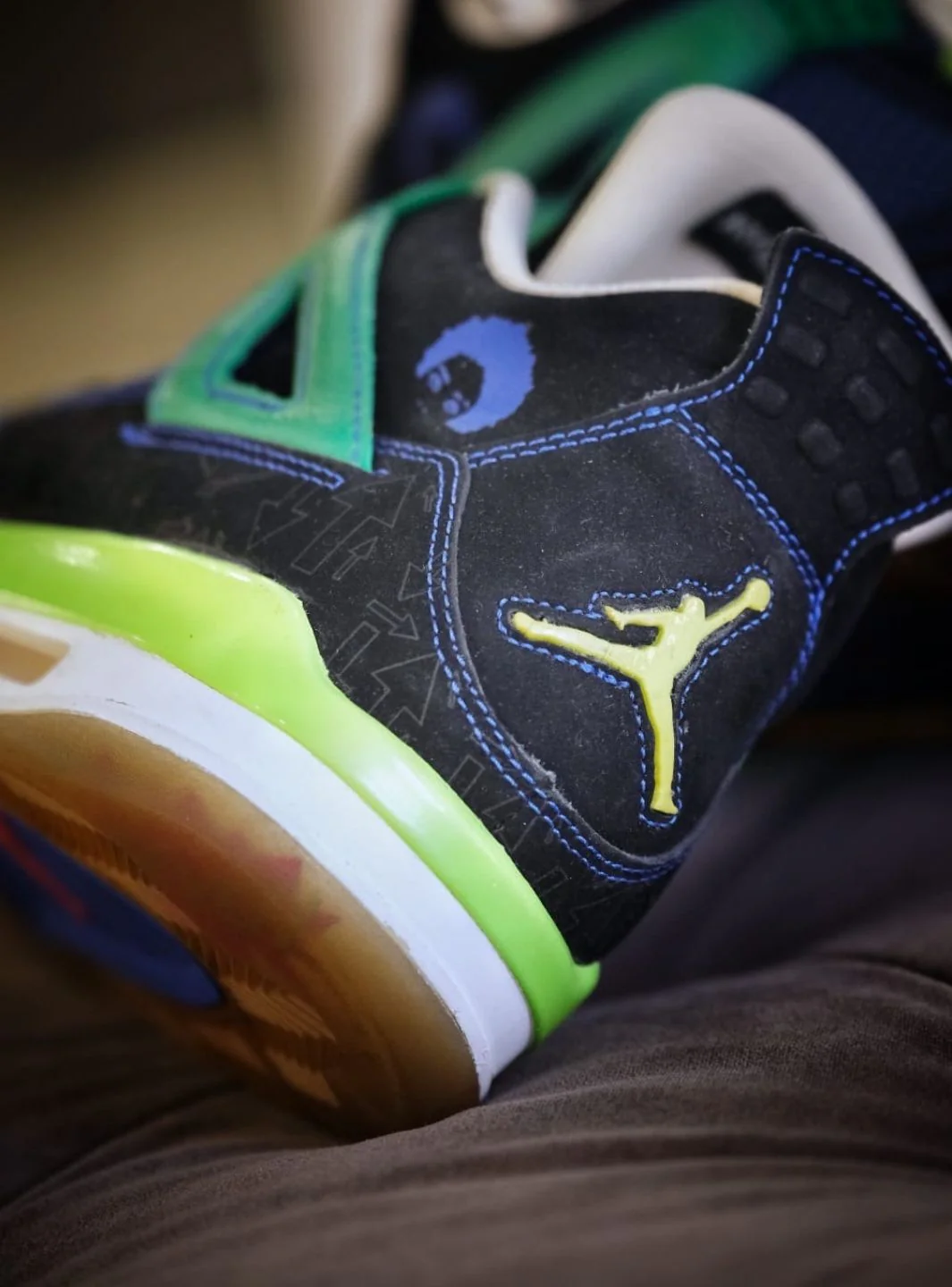 Air Jordan 4 Retro Doernbecher - Usato 9/10 - Image 19