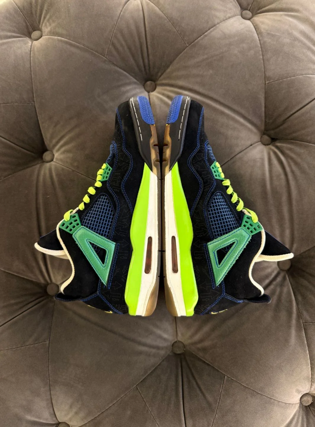 Air Jordan 4 Retro Doernbecher - Usato 9/10 - Image 5