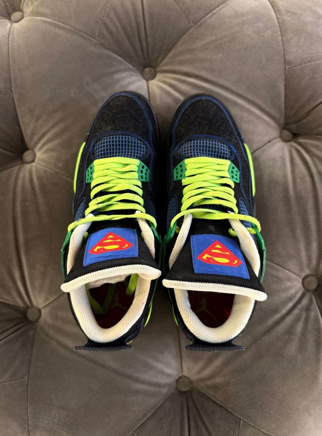 Air Jordan 4 Retro Doernbecher - Usato 9/10 - Image 6