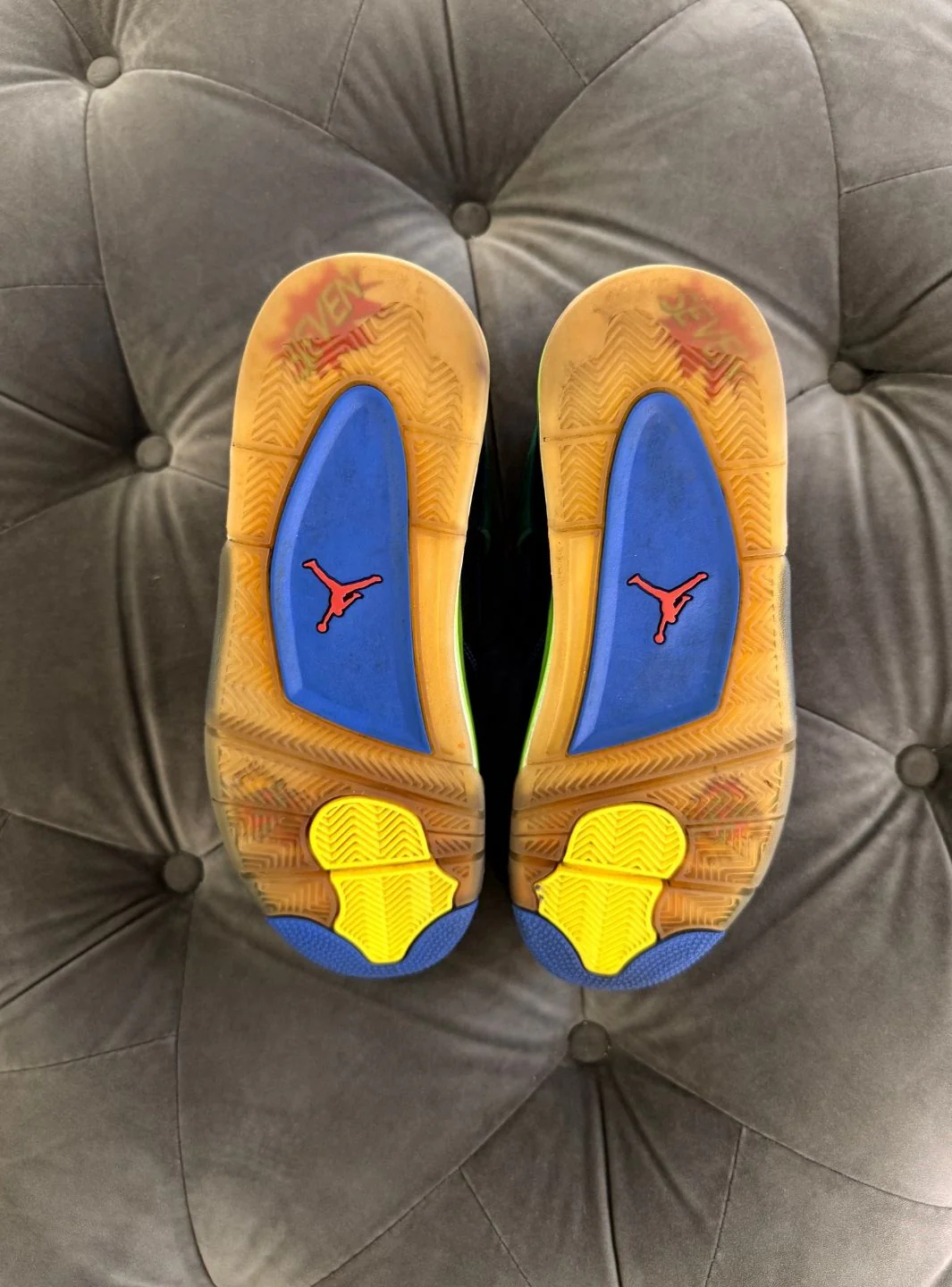 Air Jordan 4 Retro Doernbecher - Usato 9/10 - Image 7