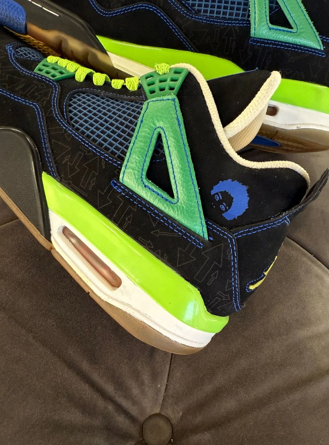 Air Jordan 4 Retro Doernbecher - Usato 9/10 - Image 8