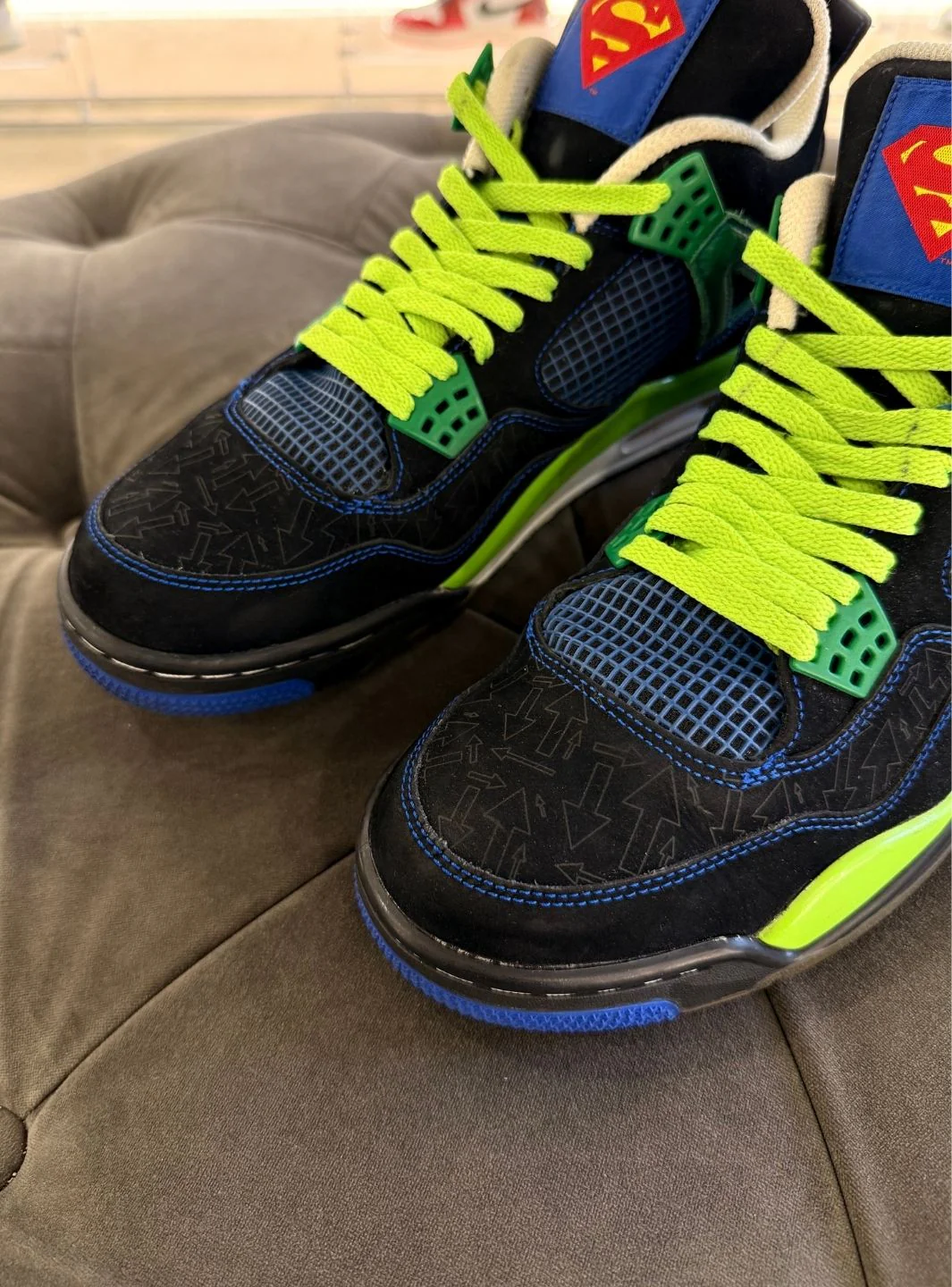 Air Jordan 4 Retro Doernbecher - Usato 9/10 - Image 9