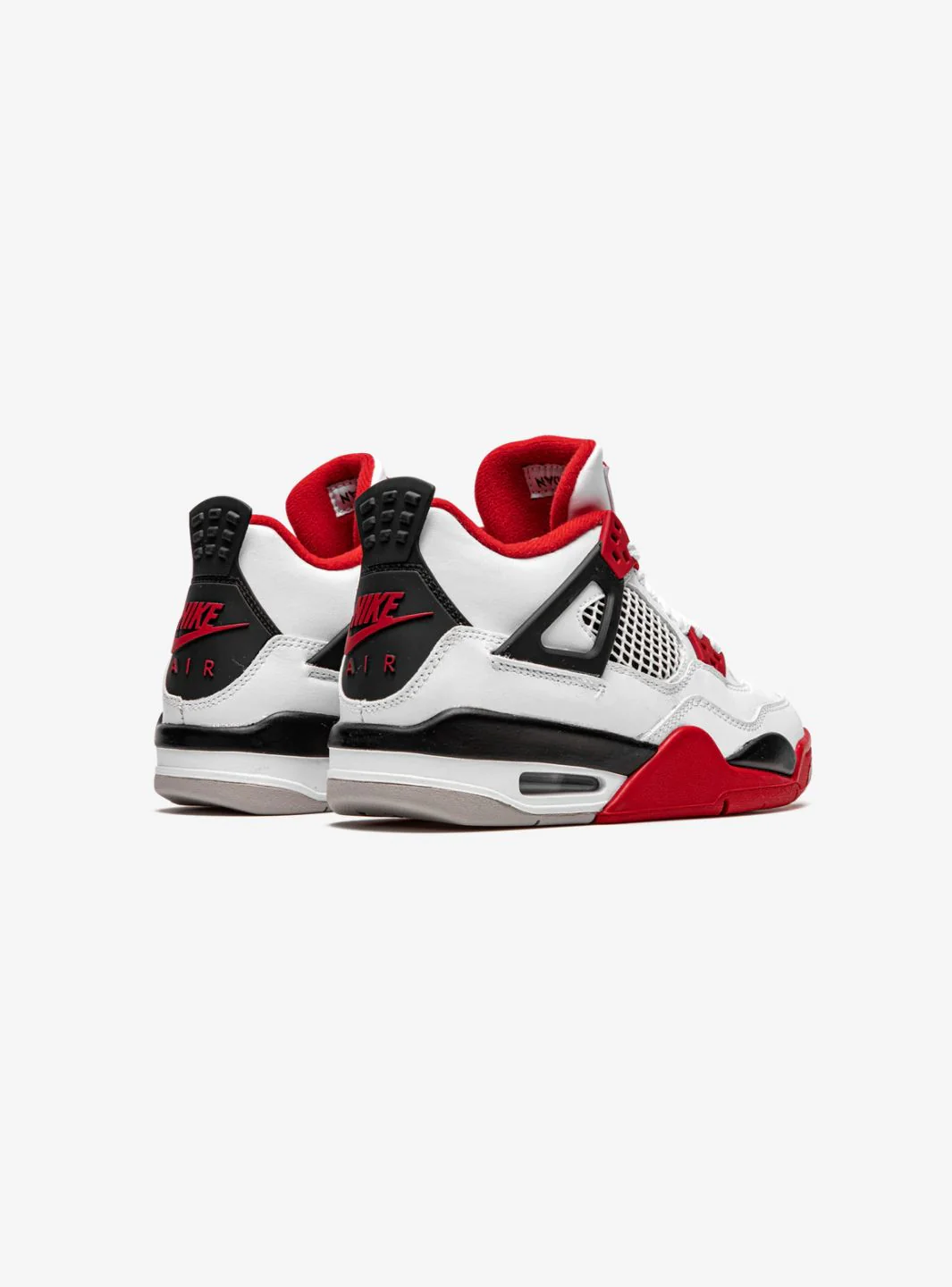 Air Jordan 4 Retro Fire Red (2020) (GS) - Image 3