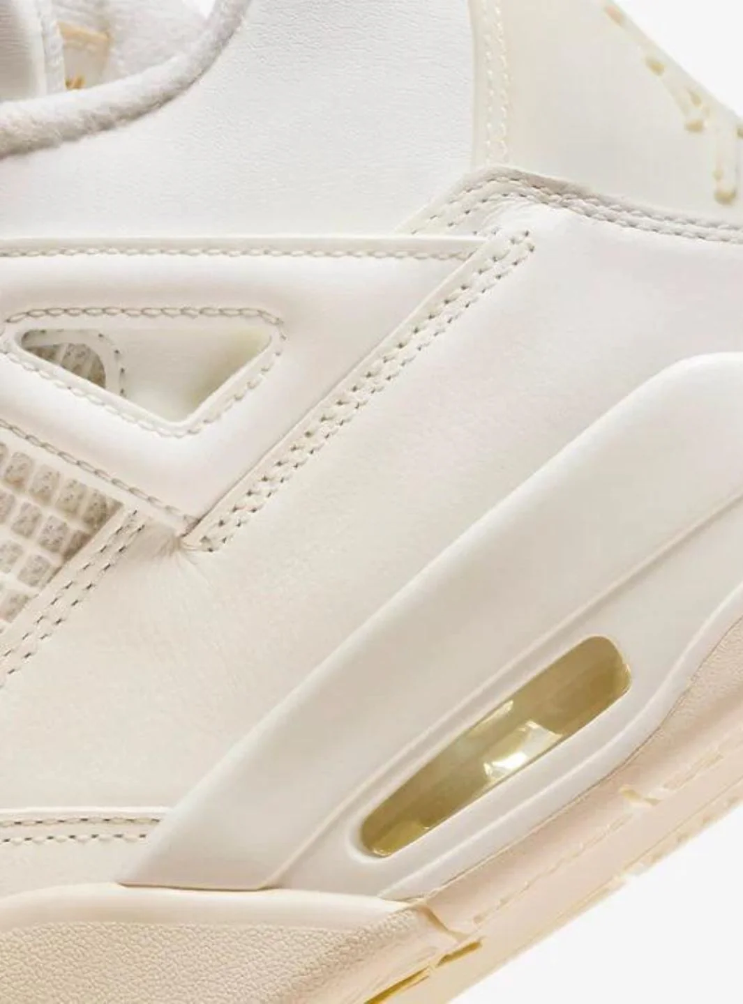 Air Jordan 4 Retro Metallic Gold - Image 6