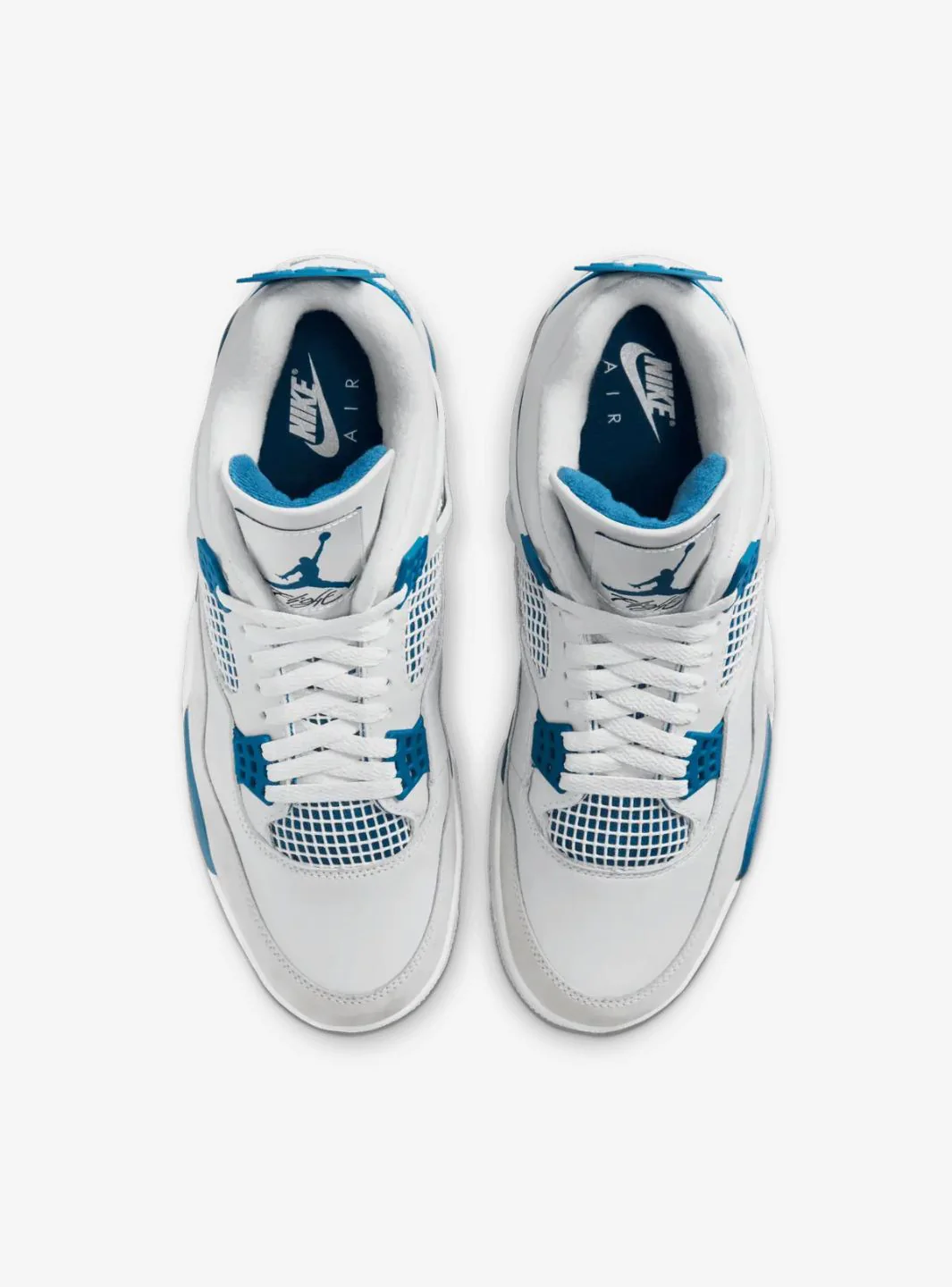 Air Jordan 4 Retro Military Blue (2024) - Image 5