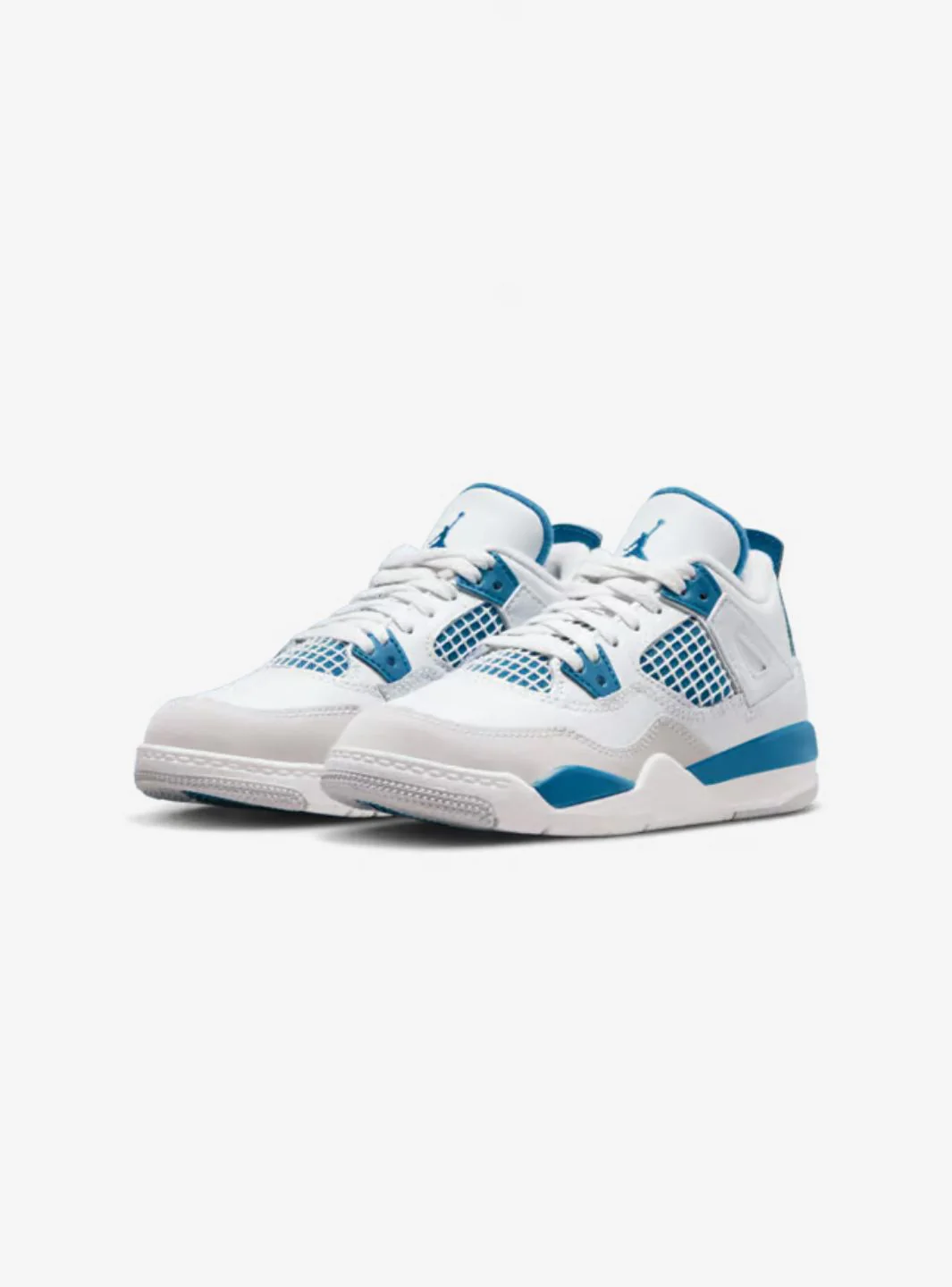 Air Jordan 4 Retro Military Blue (2024) (PS) - Image 2
