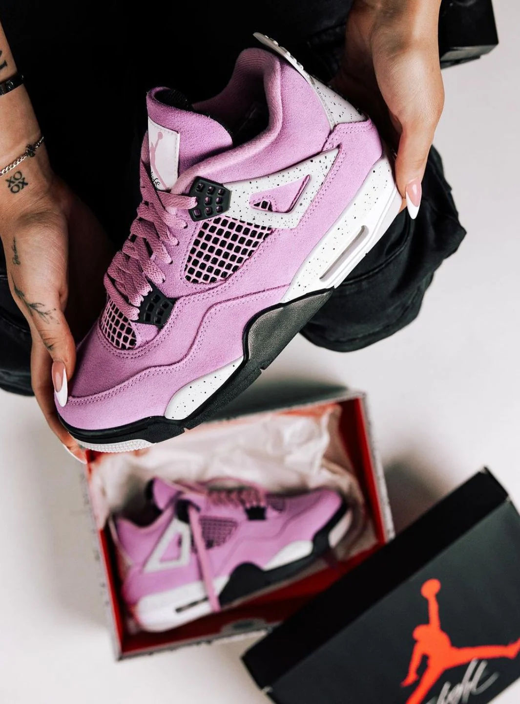 Air Jordan 4 Retro Orchid - Image 15