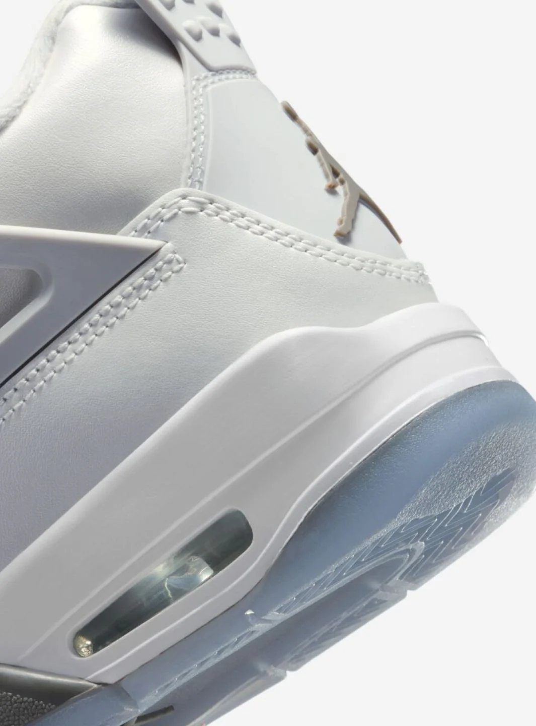Air Jordan 4 Retro Photon Dust Blue Chill (GS) - Image 5