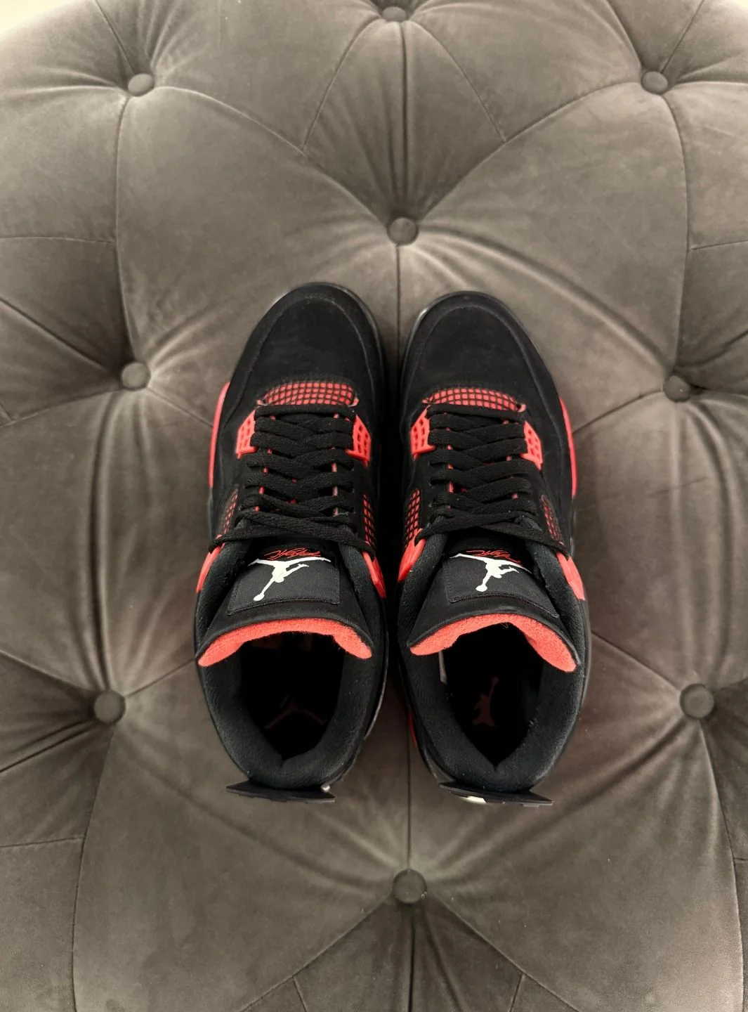 Air Jordan 4 Retro Red Thunder - Usato 9.5/10 - Image 6
