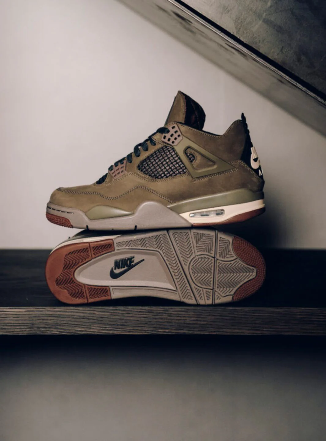 Air Jordan 4 Retro SP A Ma Maniére Dark Mocha - Image 13