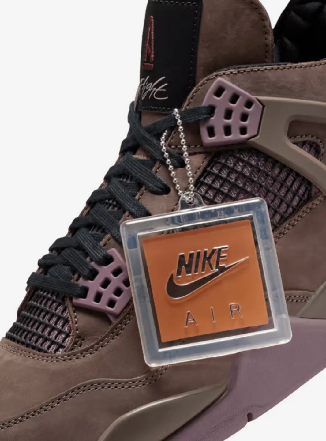 Air Jordan 4 Retro SP A Ma Maniére Dark Mocha - Image 7