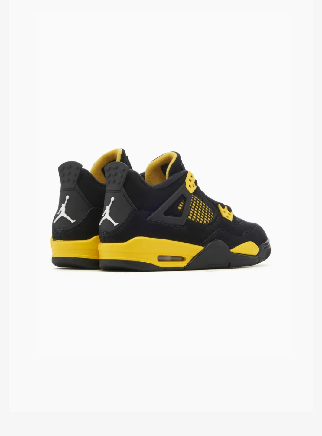 Air Jordan 4 Retro Thunder Yellow (2023) (GS) - Image 3