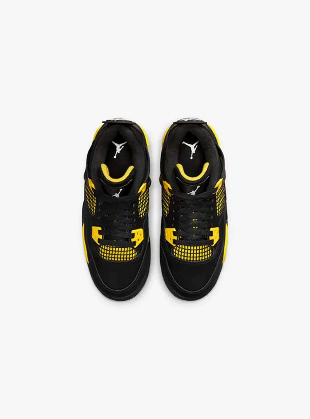 Air Jordan 4 Retro Thunder Yellow (2023) (GS) - Image 4