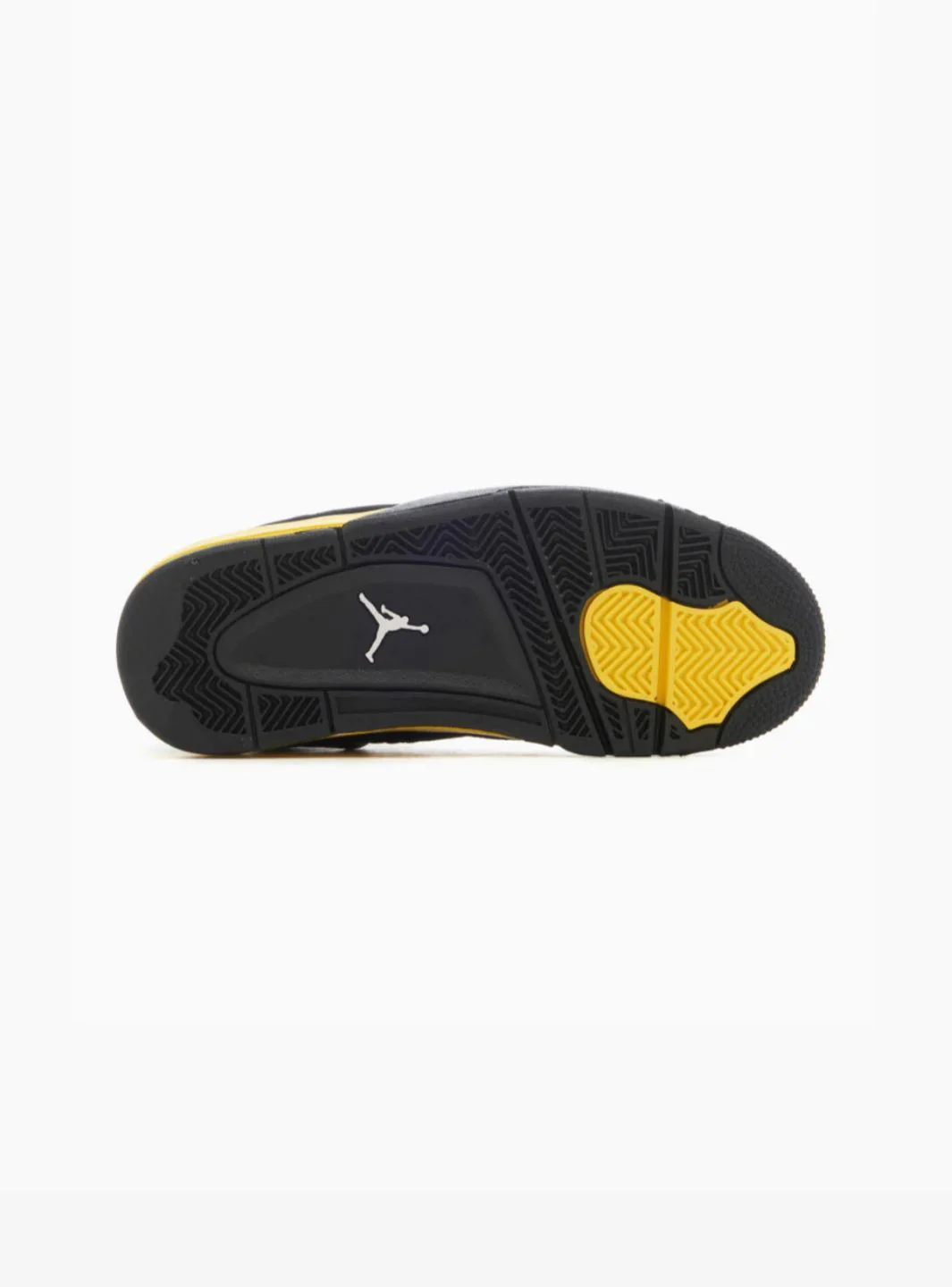 Air Jordan 4 Retro Thunder Yellow (2023) (GS) - Image 7