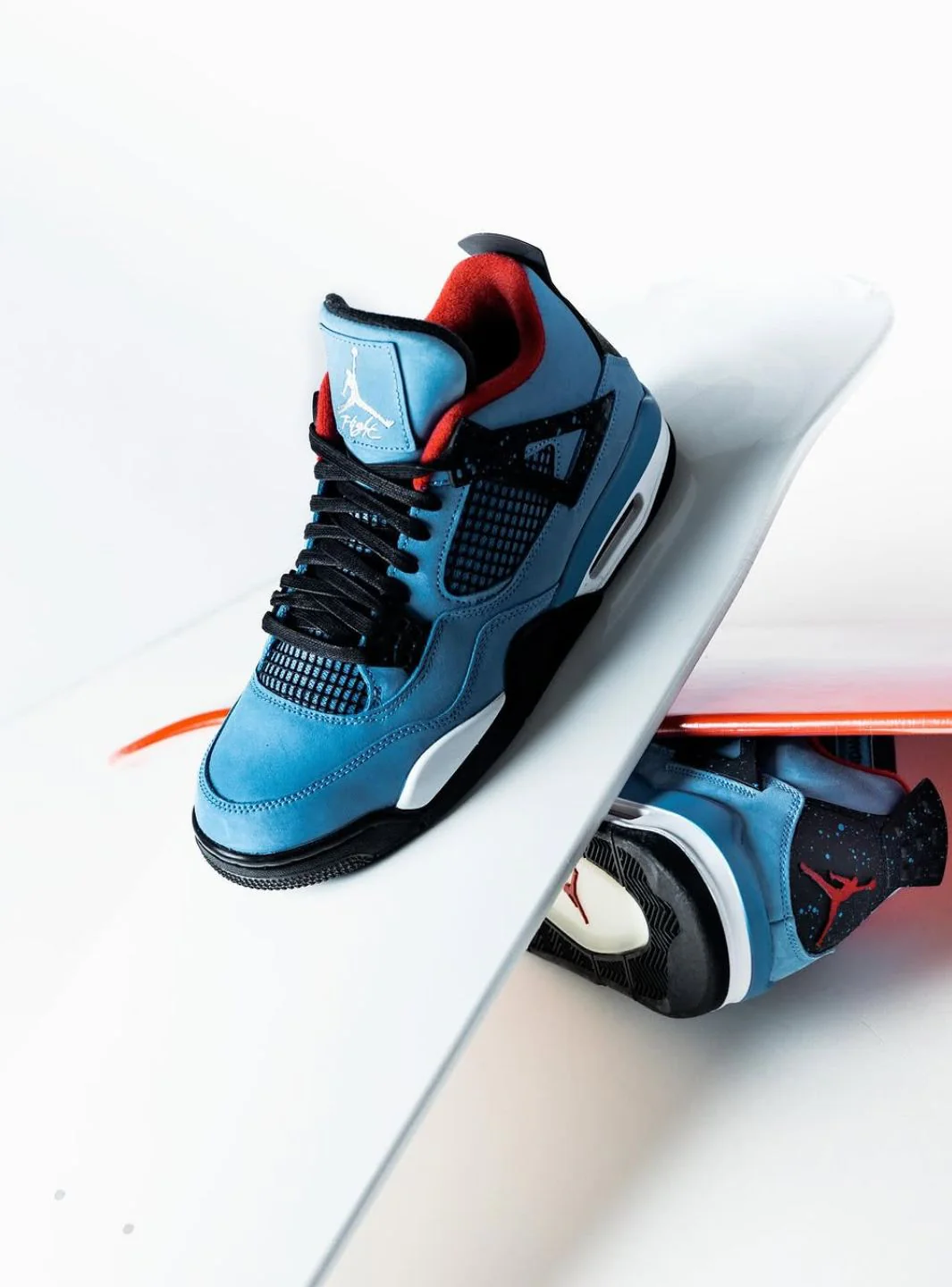 Air Jordan 4 Retro Travis Scott Cactus Jack - Image 9