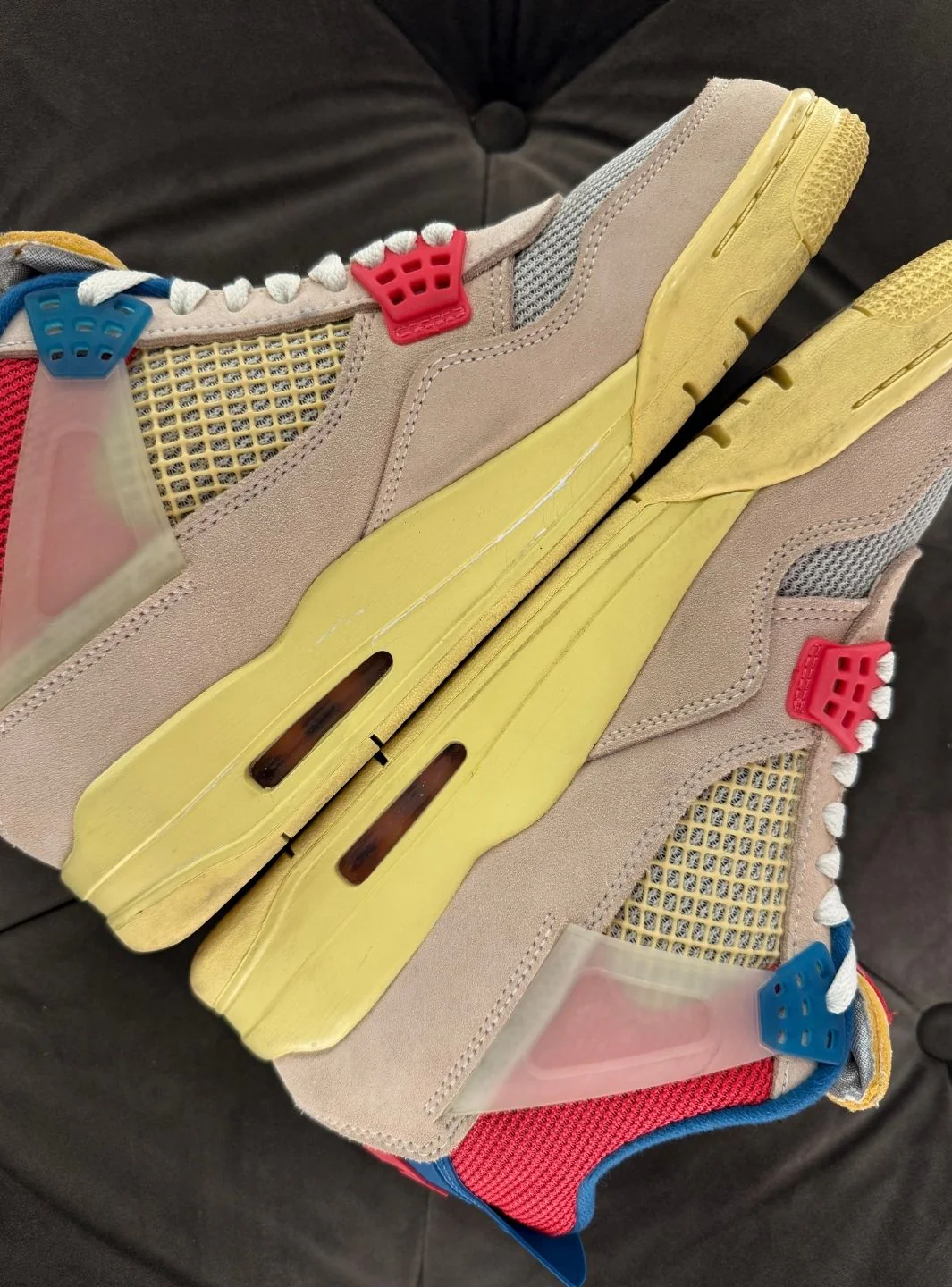 Air Jordan 4 Retro Union Guava Ice - Usato 9/10 - Image 12