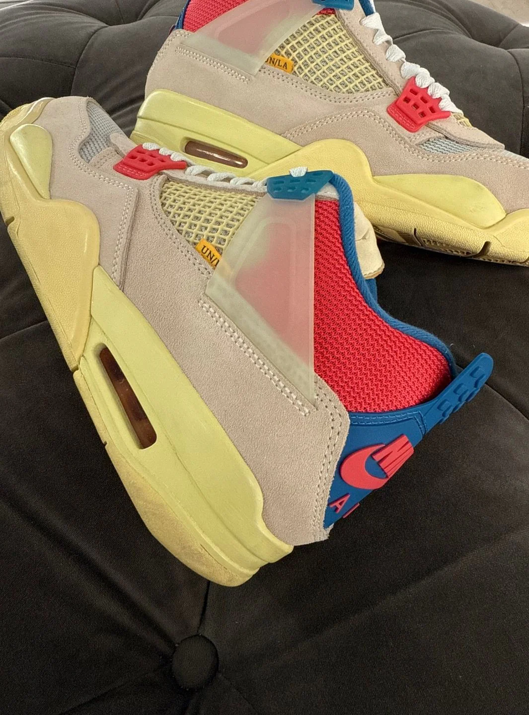 Air Jordan 4 Retro Union Guava Ice - Usato 9/10 - Image 8