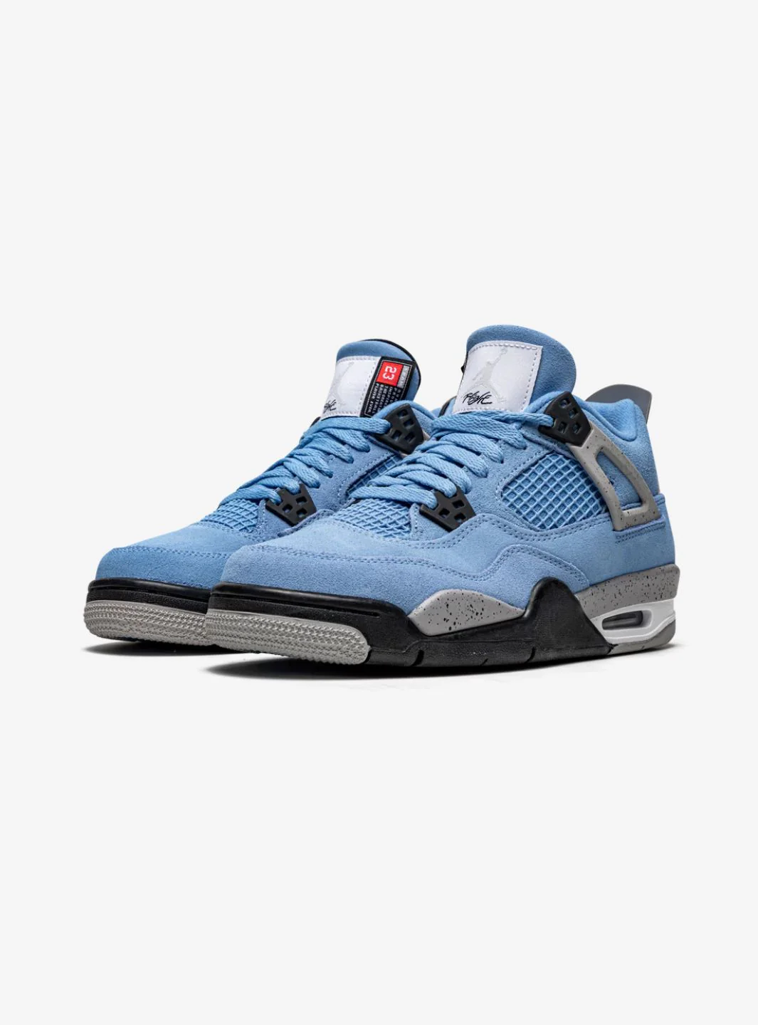Air Jordan 4 Retro University Blue (GS) - Image 2