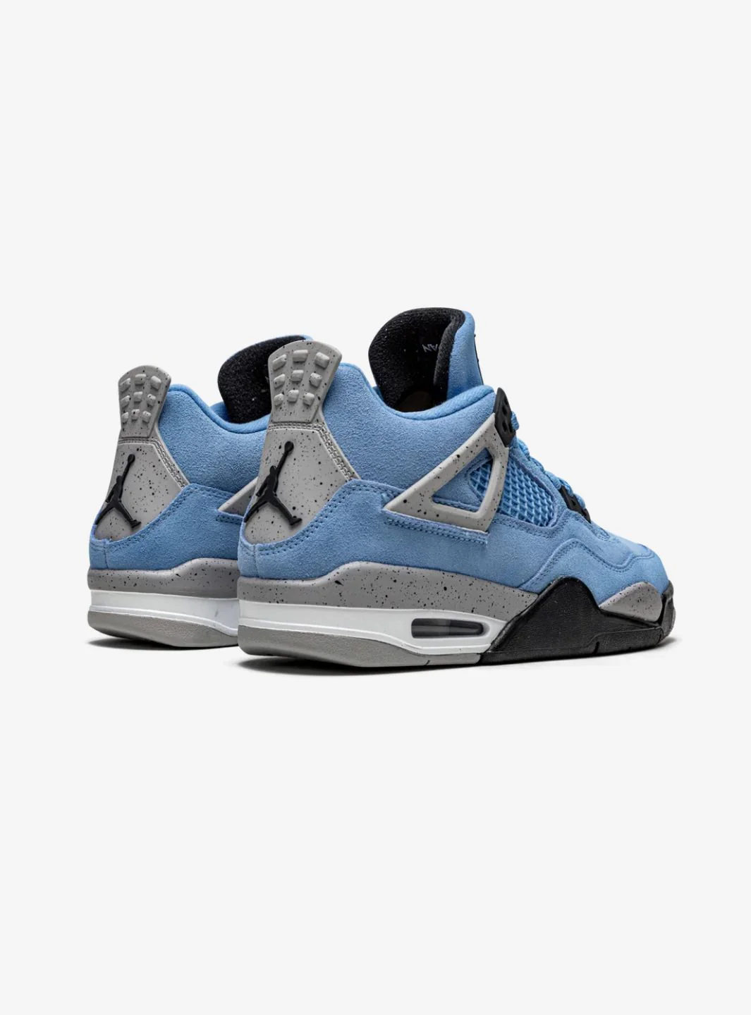 Air Jordan 4 Retro University Blue (GS) - Image 3