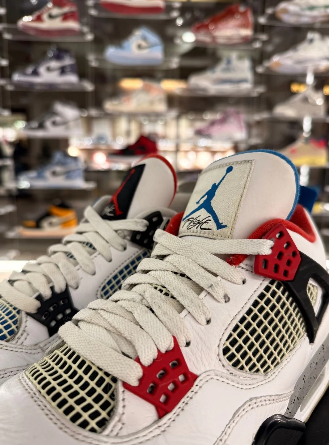Air Jordan 4 Retro What The - Usato 8/10 - Image 11