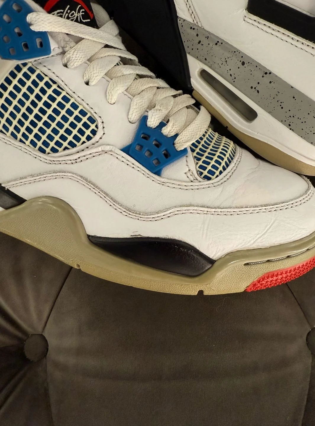 Air Jordan 4 Retro What The - Usato 8/10 - Image 13