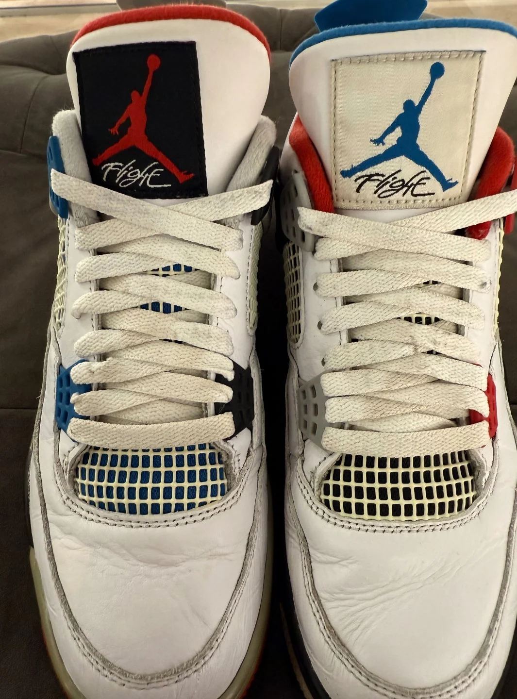 Air Jordan 4 Retro What The - Usato 8/10 - Image 14