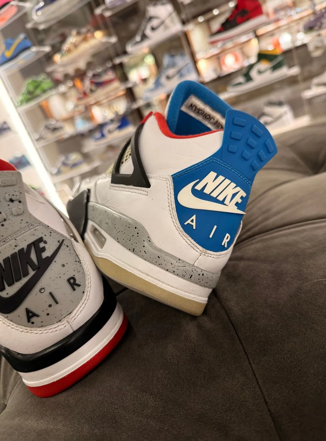 Air Jordan 4 Retro What The - Usato 8/10 - Image 15