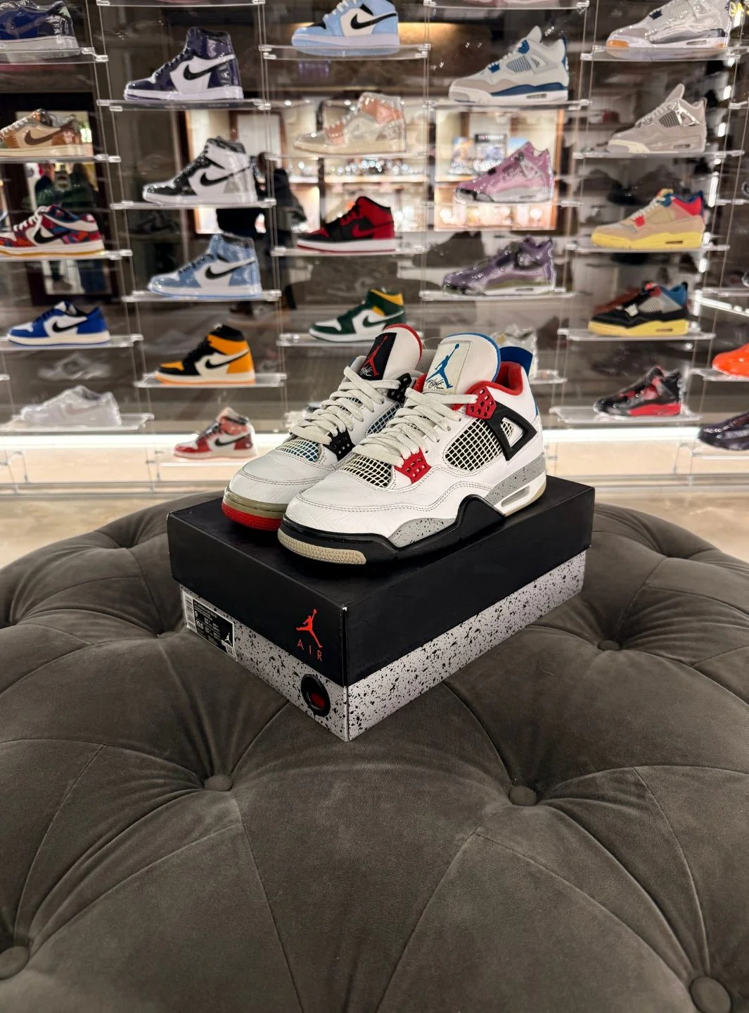 Air Jordan 4 Retro What The - Usato 8/10 - Image 17