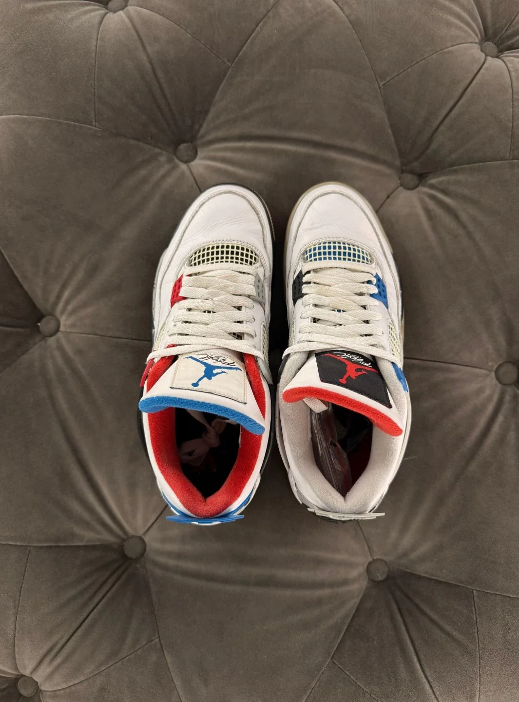 Air Jordan 4 Retro What The - Usato 8/10 - Image 6