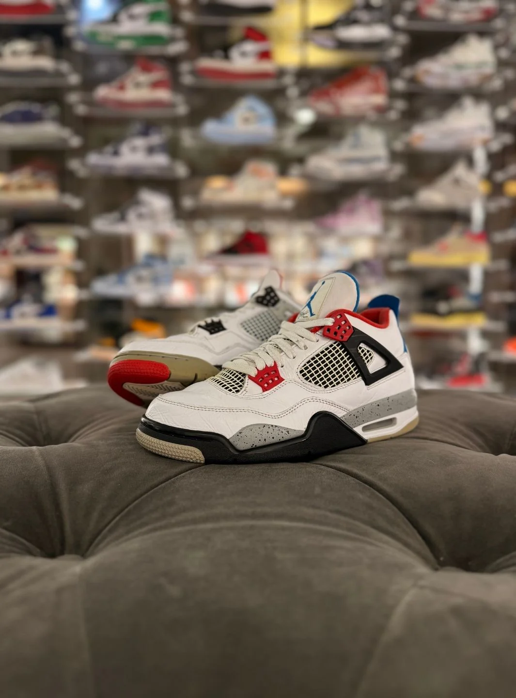 Air Jordan 4 Retro What The - Usato 8/10 - Image 8
