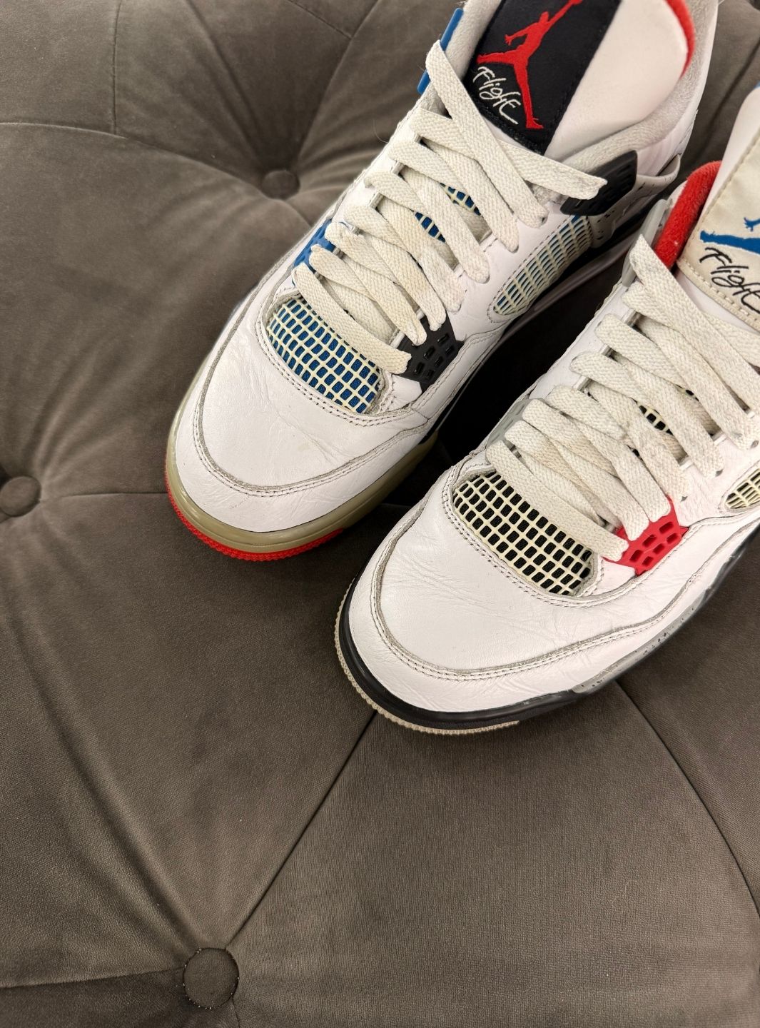 Air Jordan 4 Retro What The - Usato 8/10 - Image 9