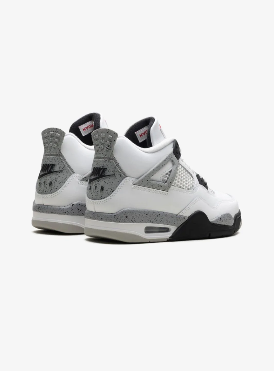 Air Jordan 4 Retro White Cement (2025) (GS) - Image 3