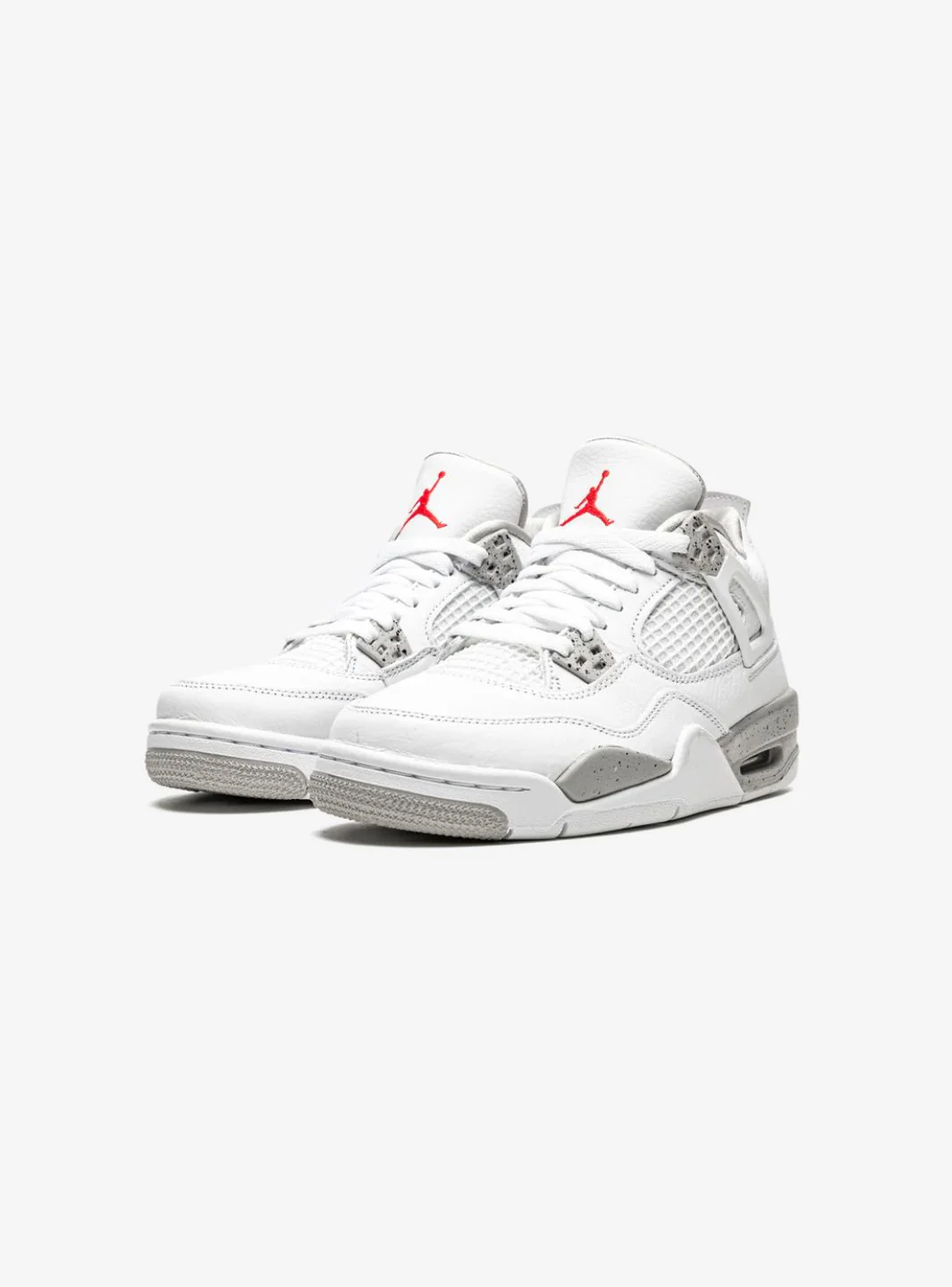 Air Jordan 4 Retro White Oreo (2021) (GS) - Image 2