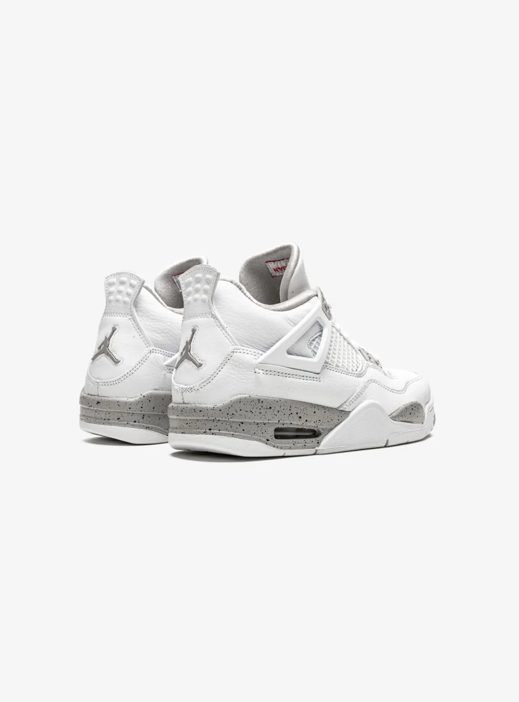 Air Jordan 4 Retro White Oreo (2021) (GS) - Image 3
