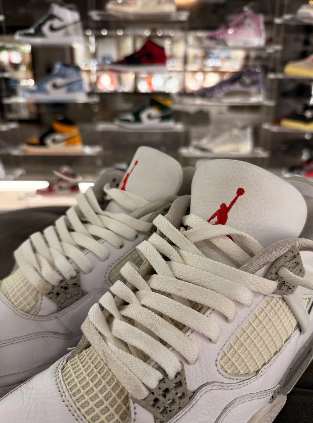 Air Jordan 4 Retro White Oreo (2021) - Usato 9/10 - Image 11