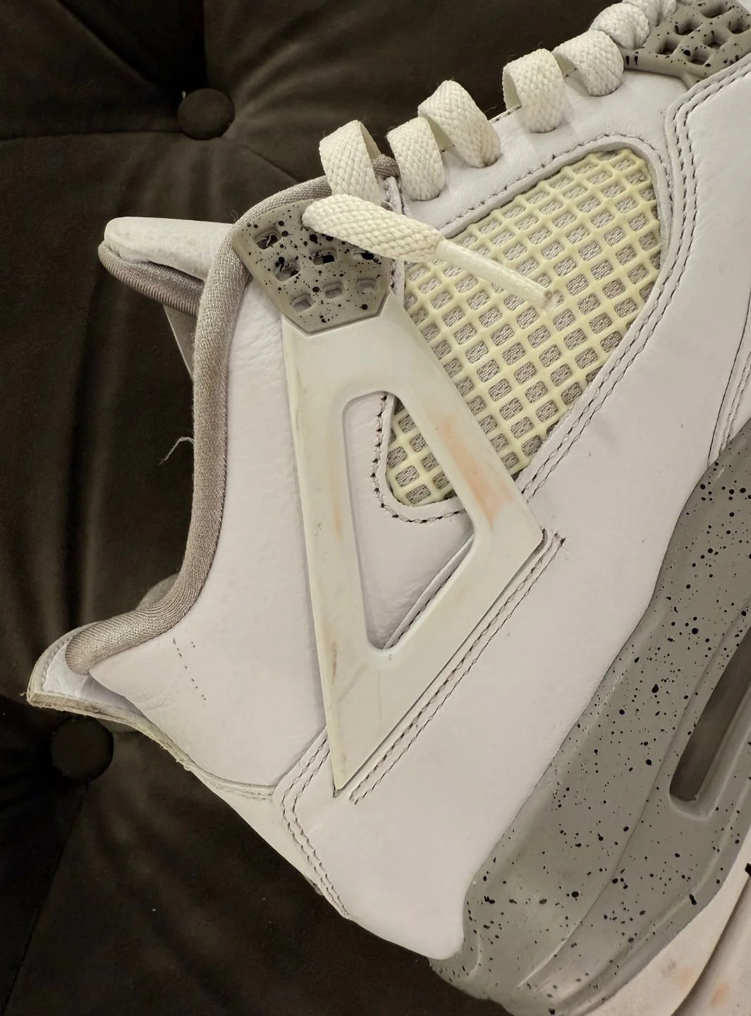 Air Jordan 4 Retro White Oreo (2021) - Usato 9/10 - Image 12