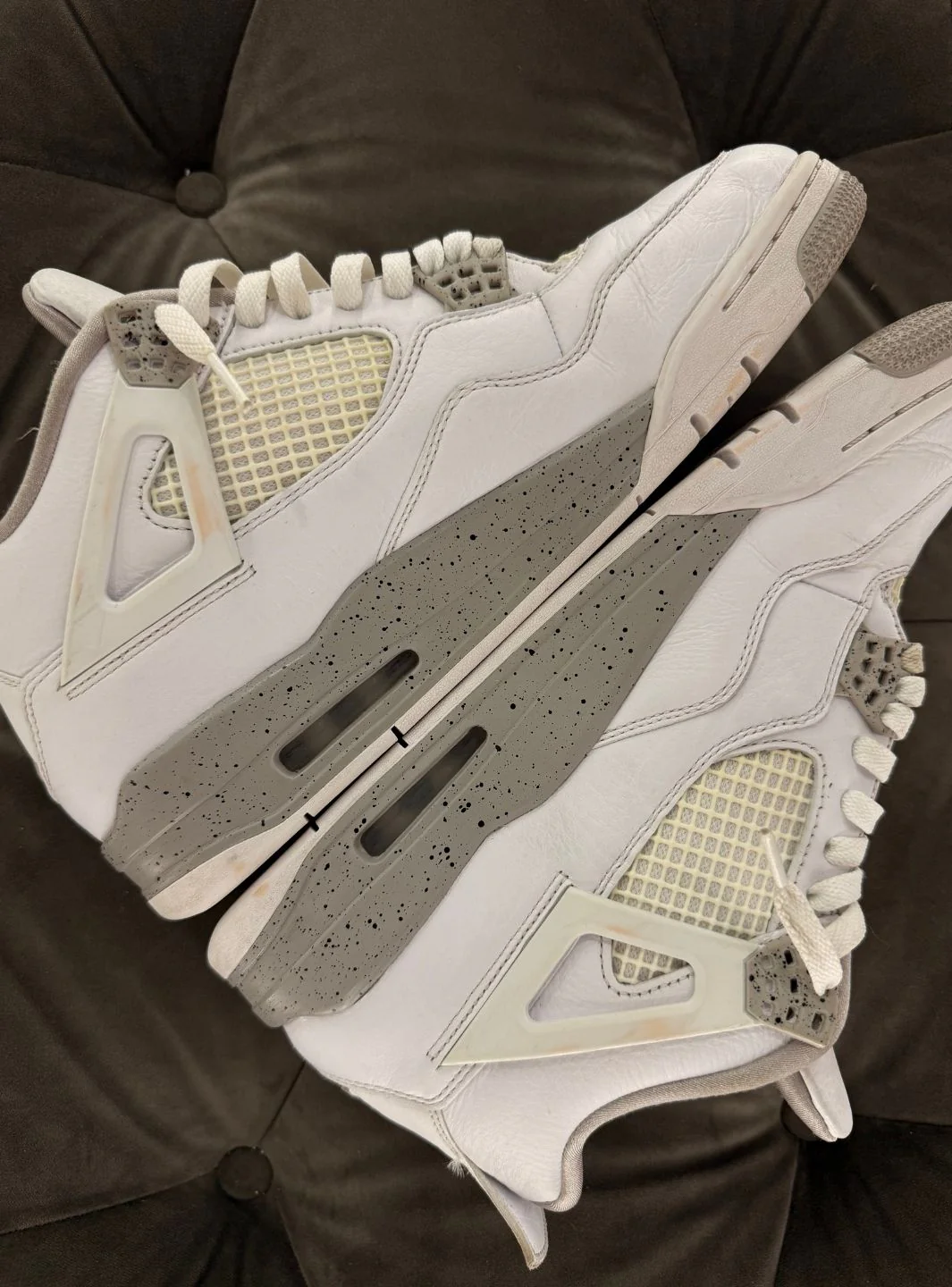 Air Jordan 4 Retro White Oreo (2021) - Usato 9/10 - Image 9