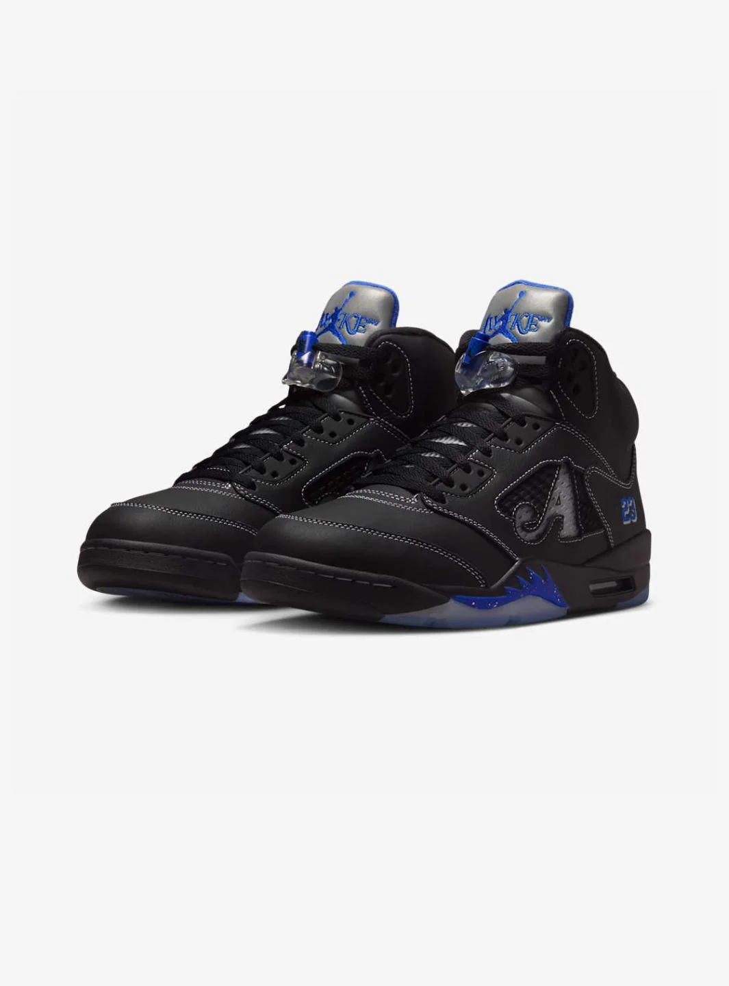 Air Jordan 5 Retro Awake NY Black - Image 2