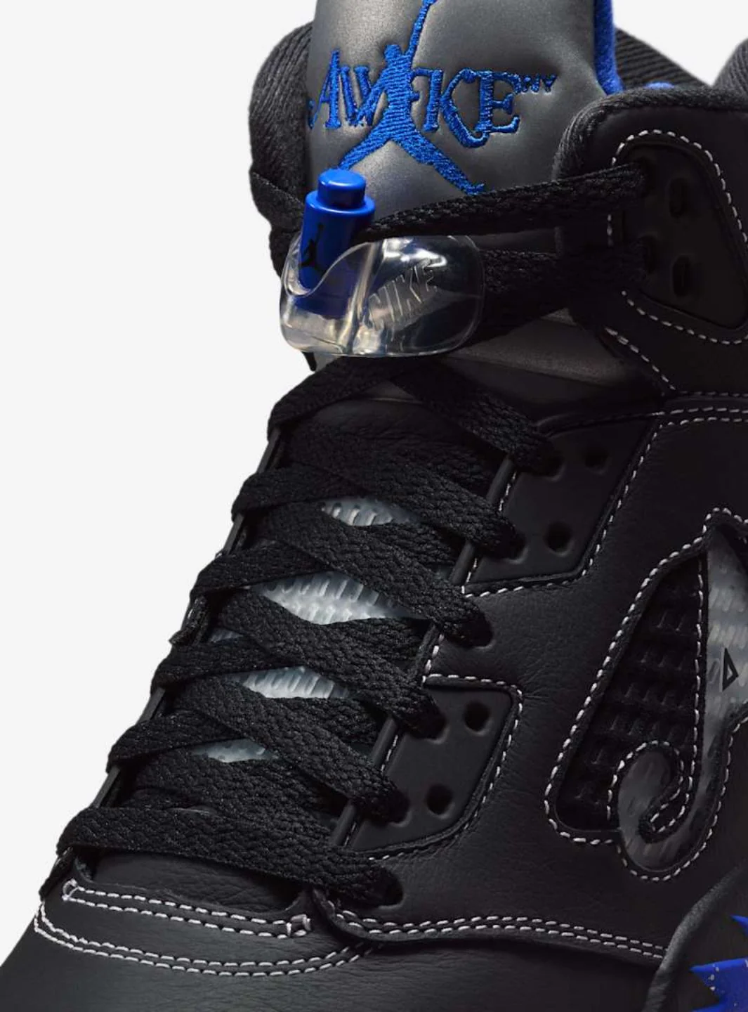 Air Jordan 5 Retro Awake NY Black - Image 3