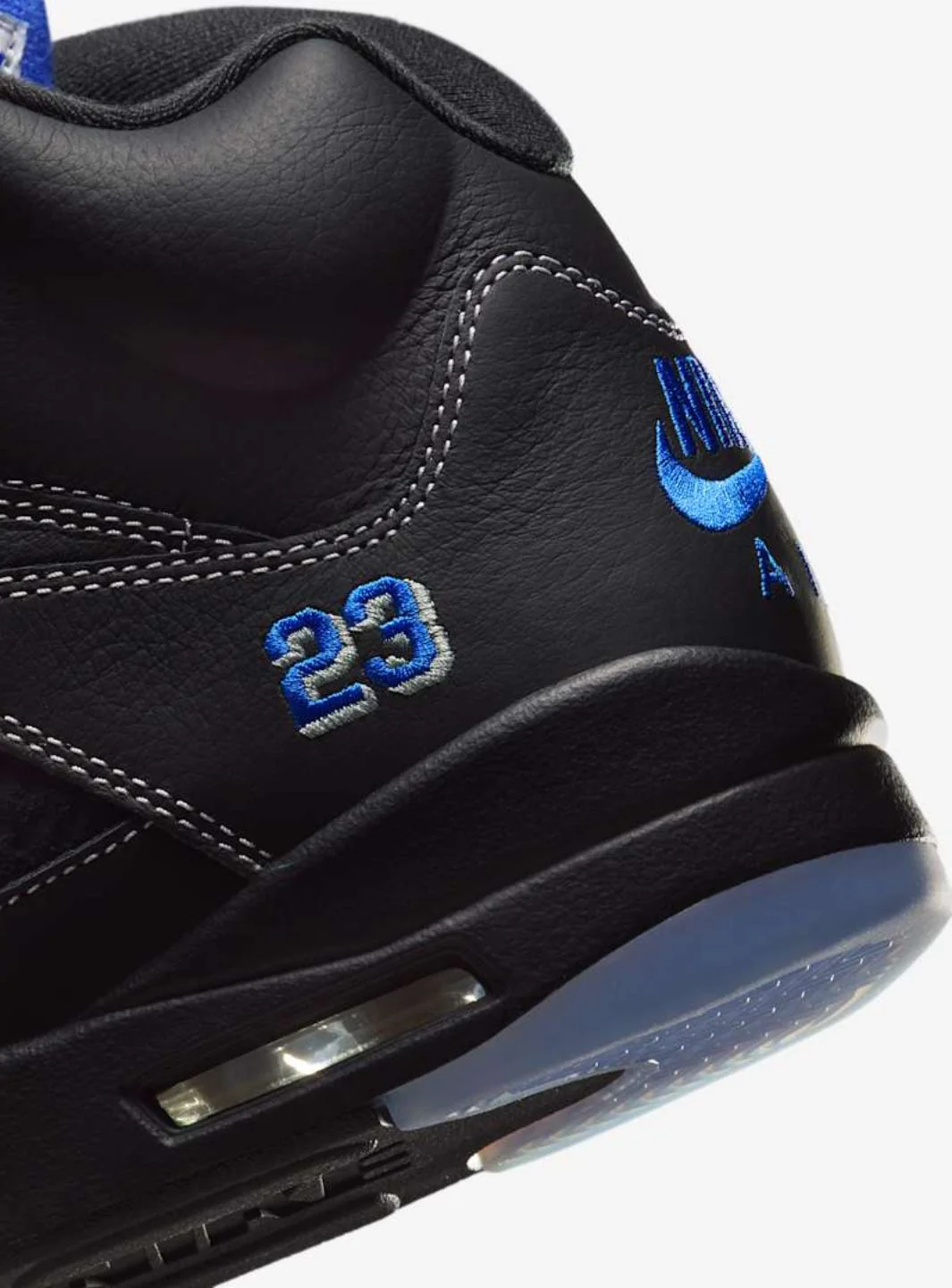 Air Jordan 5 Retro Awake NY Black - Image 5