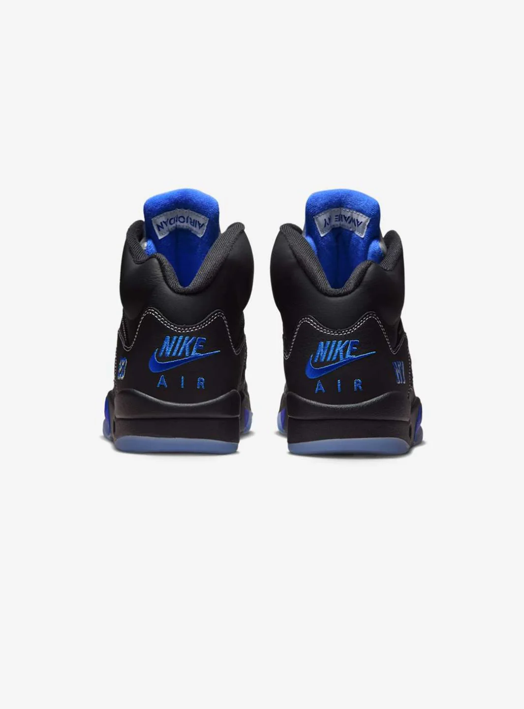 Air Jordan 5 Retro Awake NY Black - Image 6