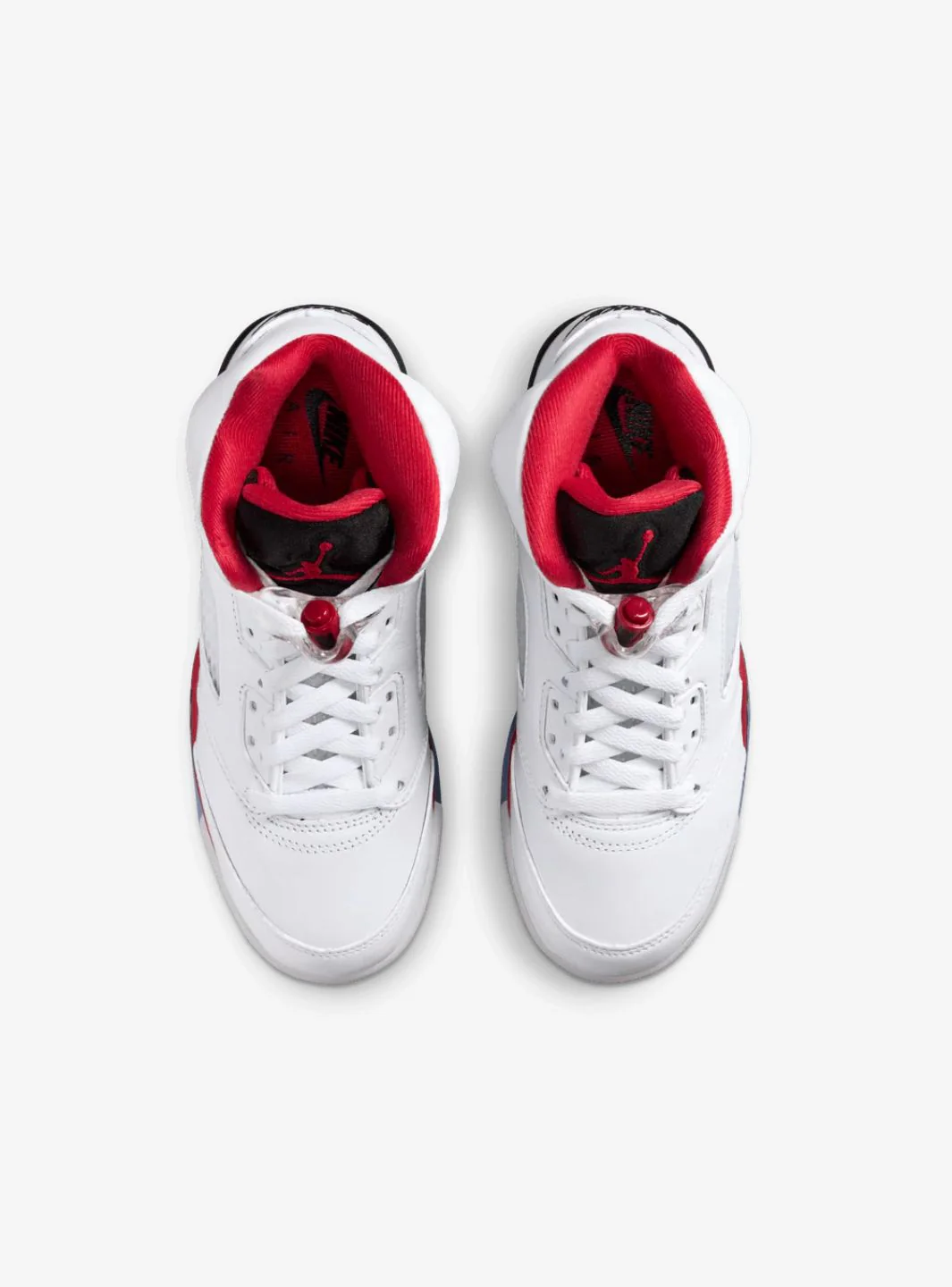 Air Jordan 5 Retro Fire Red Black Tongue (2025) (GS) - Image 4